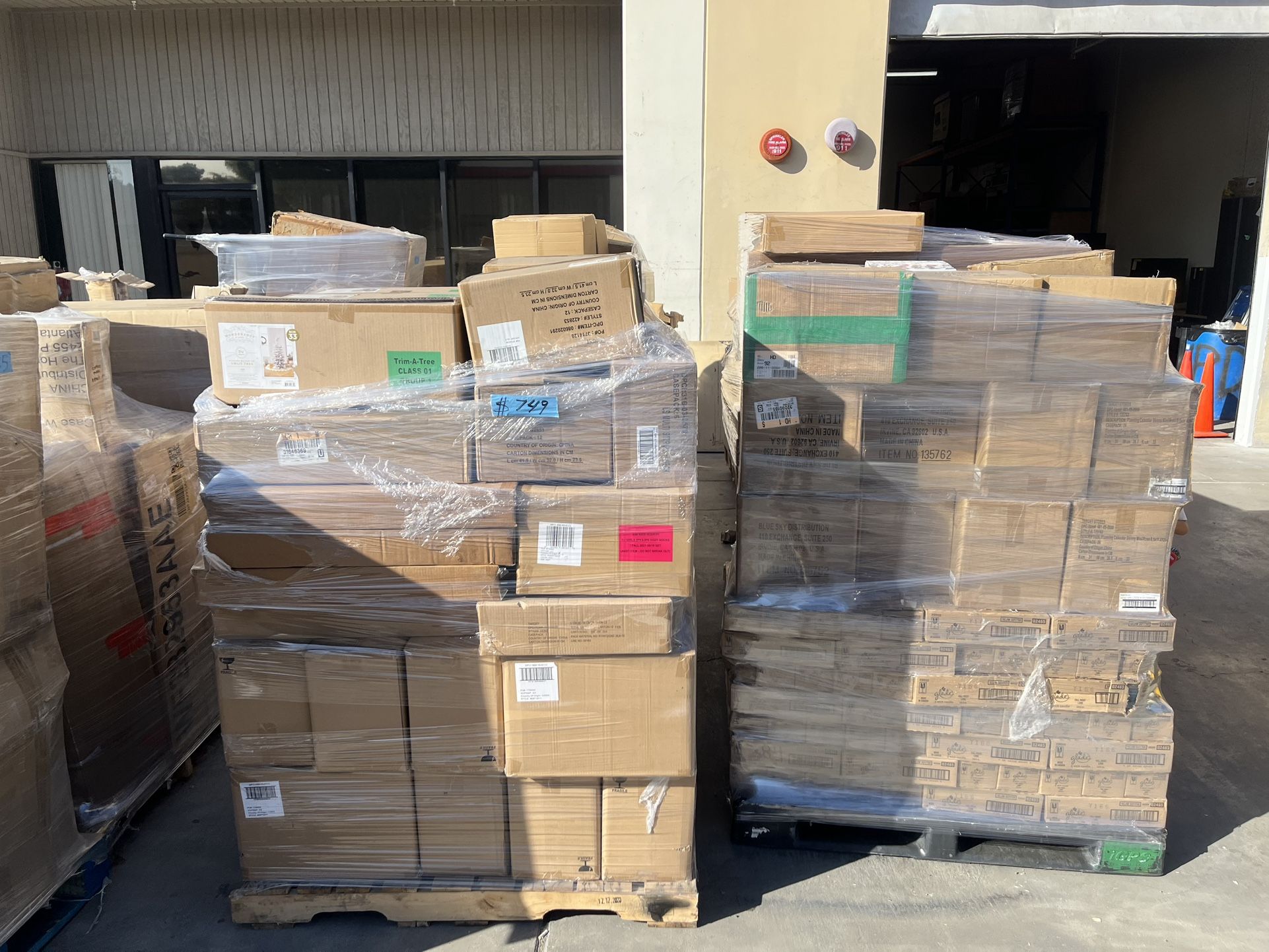 Target, Pallets In New Condition Still In The Box Prices Starting At