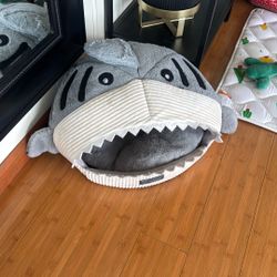Shark Dog Bed