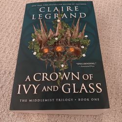 Book: A Crown of Ivy and Glass