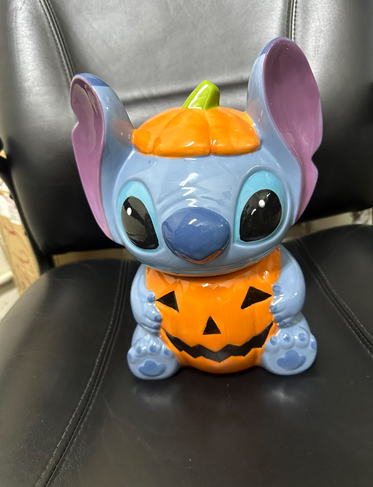 Stitch Halloween Jar