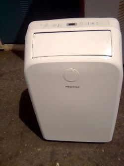 Hisense 8000 BTU air conditioner