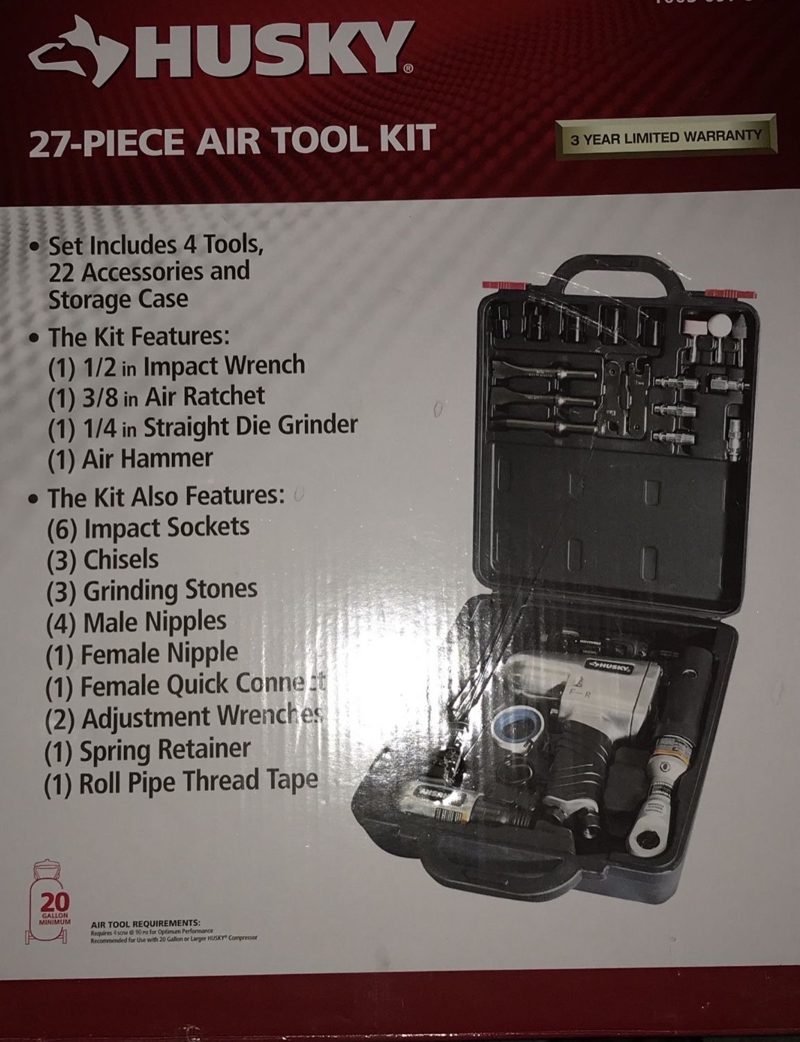 Air Tool Husky New 🔥 