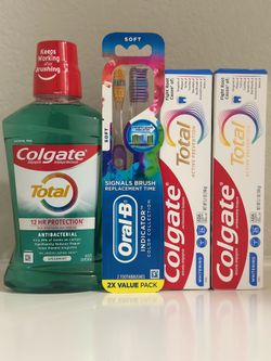 Colgate Oral Care Bundle - $10