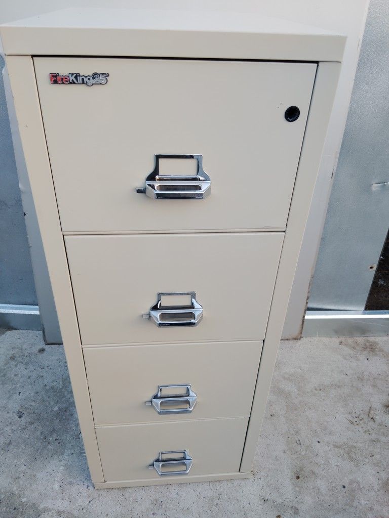 FireKing25 Fireproof File Cabinet