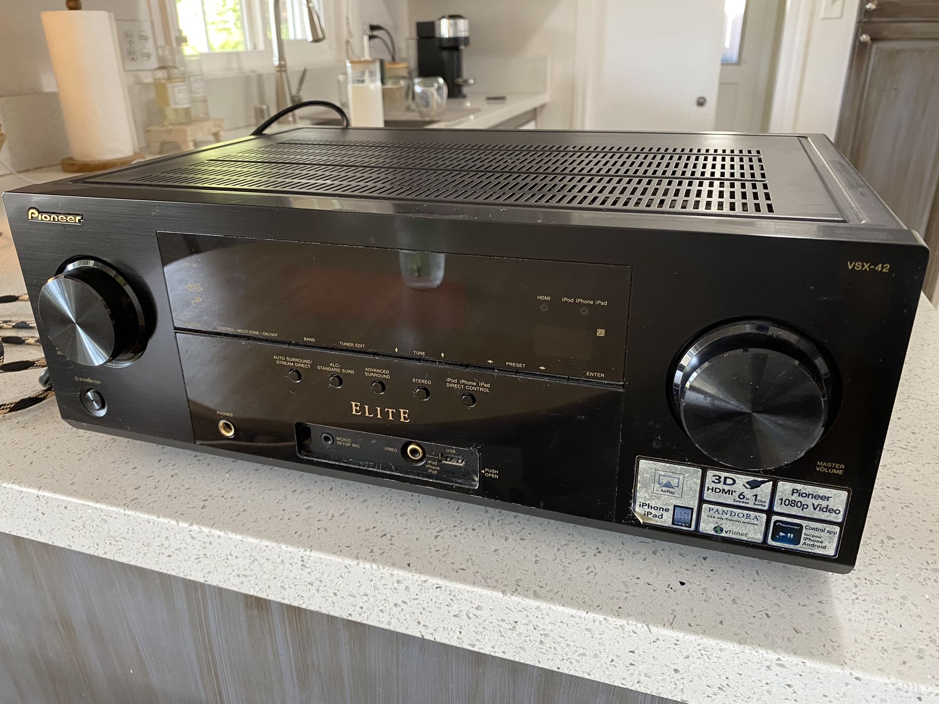 Pioneer VSX-42 Receiver