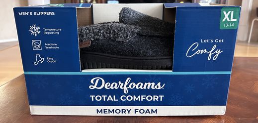 Brand New Men Winter Slipper Only For $10