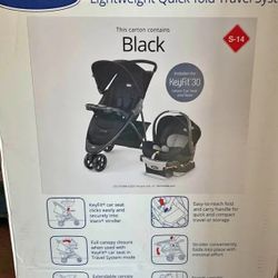 Chicco Viaro Stroller + Car seat 