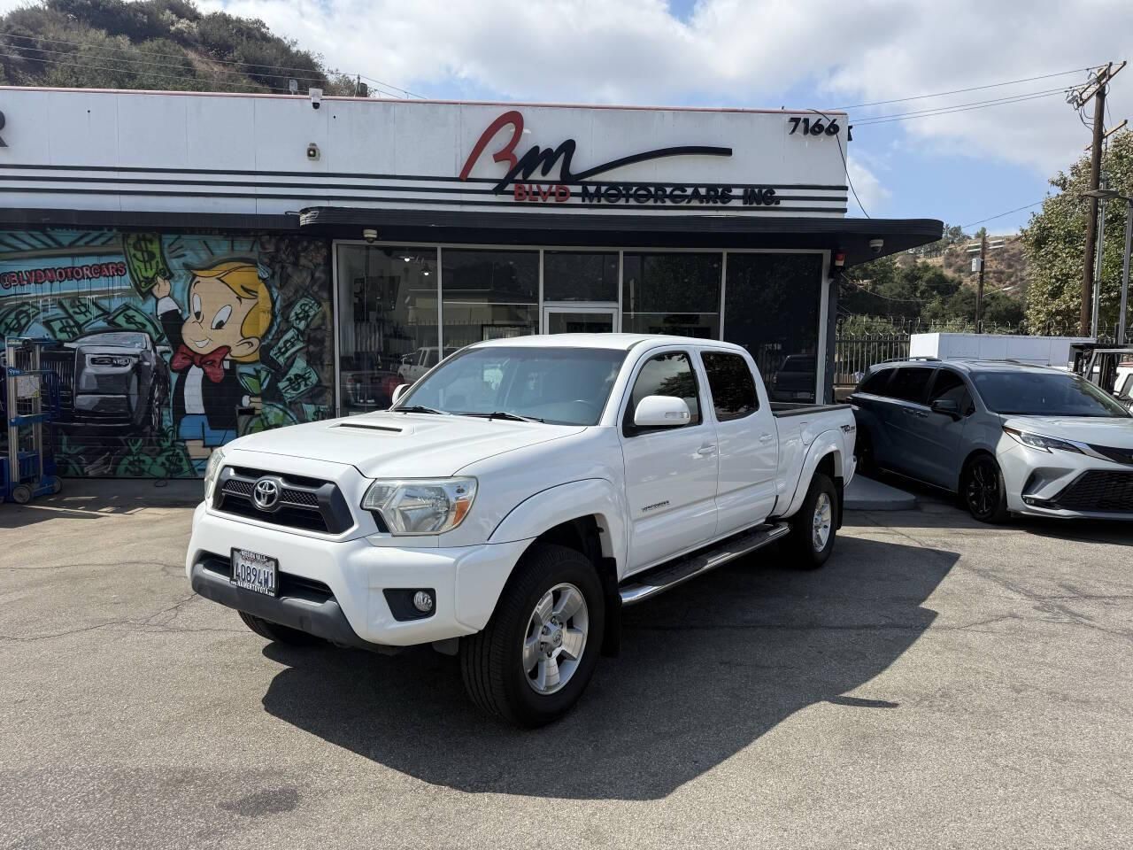 2015 Toyota Tacoma