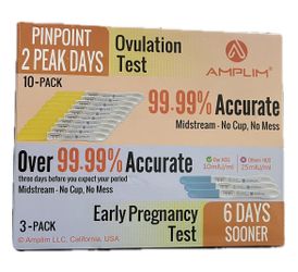 Ovulation/pregnancy tests