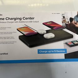 Ubiolabs 4-in-1 Wireless Charging Station (Qi Certified) – New in Box – $15 Firm