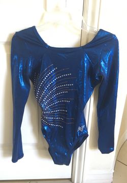 Alpha Factor competition leotard with crystals