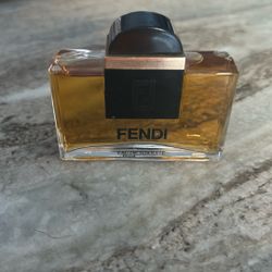 Fendi Eau Do Toilette SPLASH super RARE