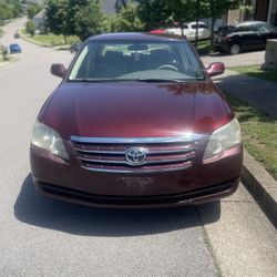 2007 Toyota Avalon
