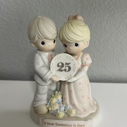 Precious Moments - 25th Wedding Anniversary 