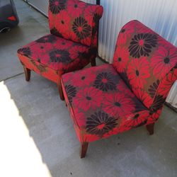 Flower Chairs. 