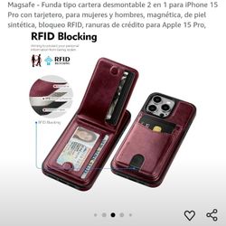 Phone Case Color Red Wine