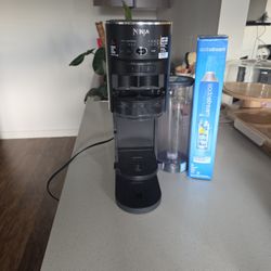 Ninja Thirsty With Extra CO2 Canister