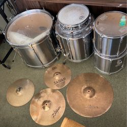 5 Pc Drumset TAMA Rockstar-DX