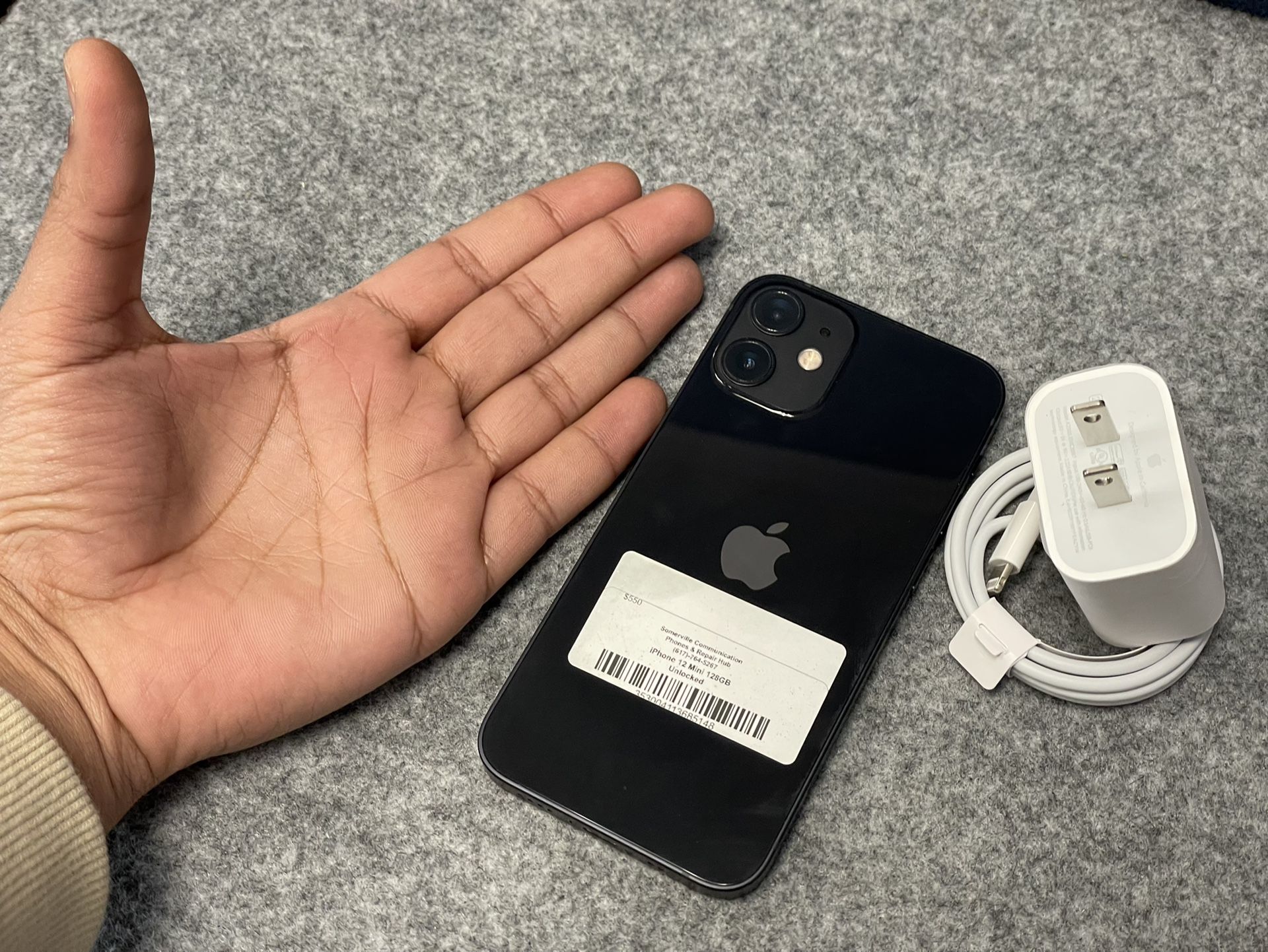 Factory Unlocked Apple iPhone 12 Mini 128 gb , sold with