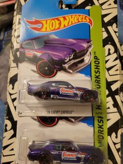 Hot Wheels '70 Chevy Chevelle