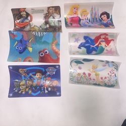 Kids table mats