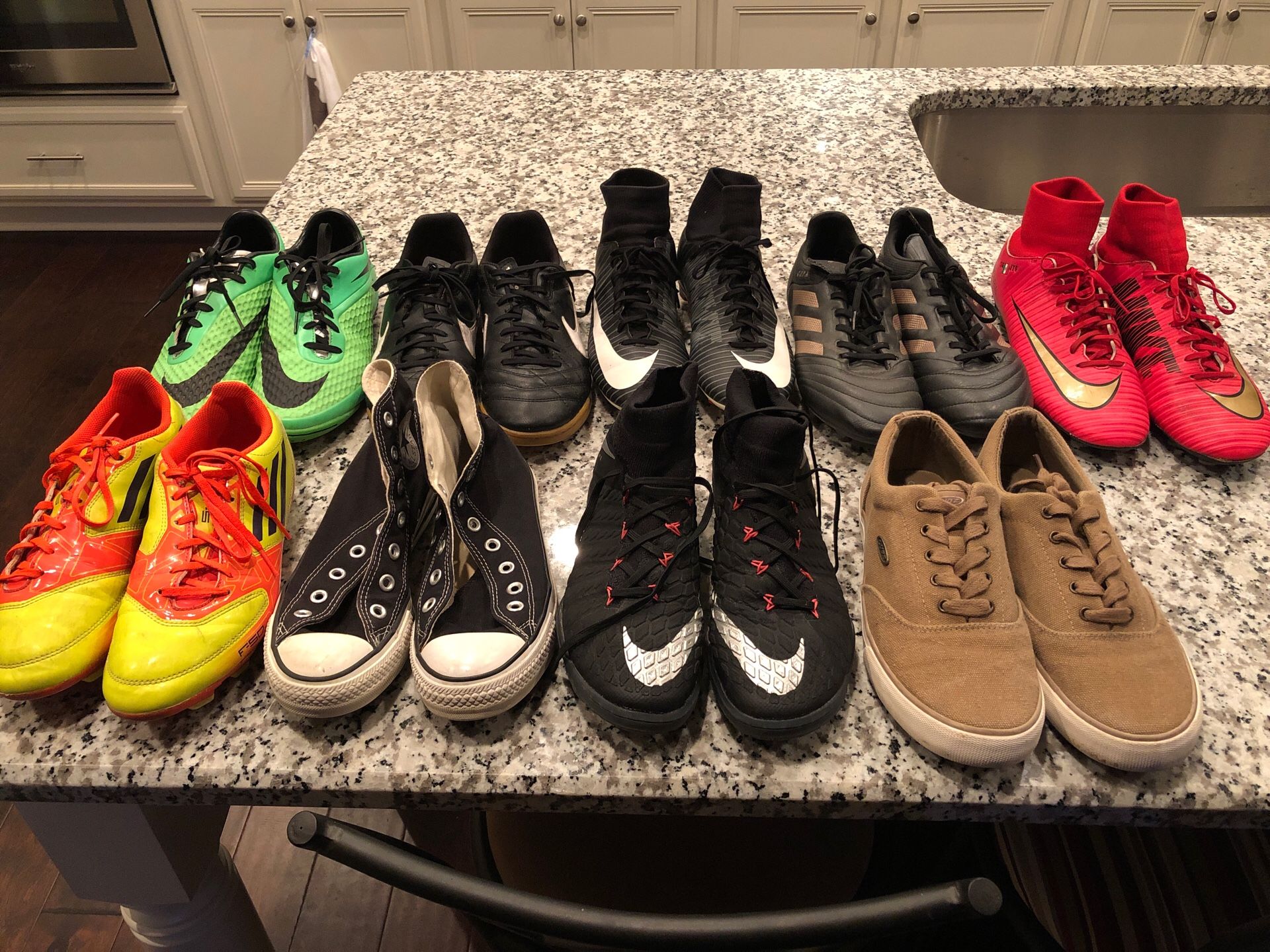 Boy’s Cleats/Shoes