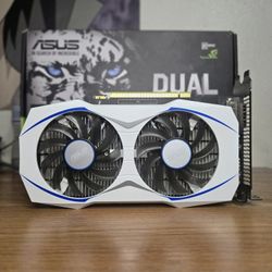 Asus Dual GTX 1050ti 4G
