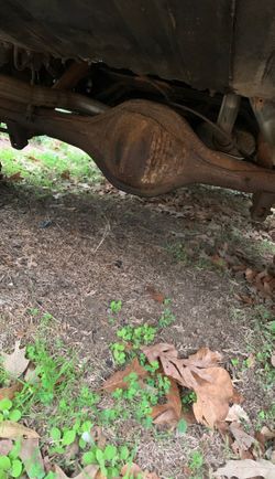 9” ford rear end for sale. $850 or best offer