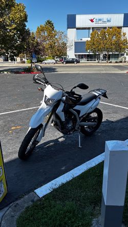2018 CRF 250 L