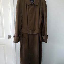 Burberry Men Trench Coat 40 Reg.