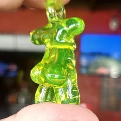 Uranium Glass Pendant