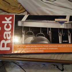 Pot Rack Never Used