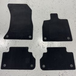 VW Jetta Carpet Floor Mats