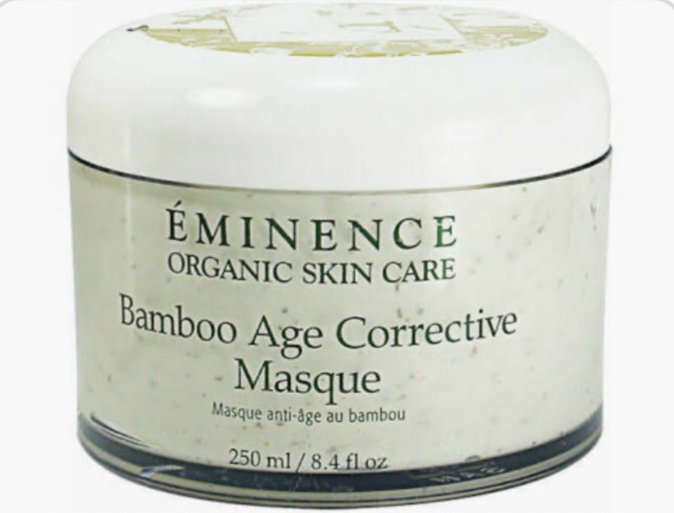 Eminence Organic Bamboo Age Corrective Face Mask Anti Aging Pro Size