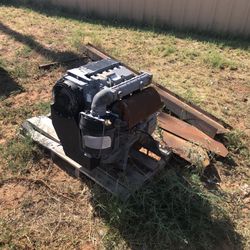 Isuzu 48HP turbo diesel power unit for sale. 