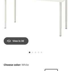 Ikea Linnmon Desk
