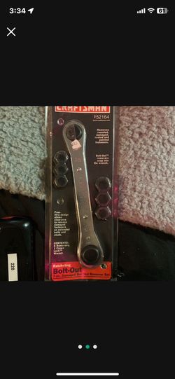 Ratchet Damaged Bolt/Nut Set