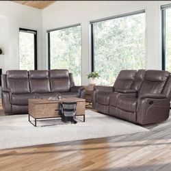 🔥HOT DEAL🔥 2pc motion living room set
Take it home with $49down 
Hablamos Español Y Financiamos🙋