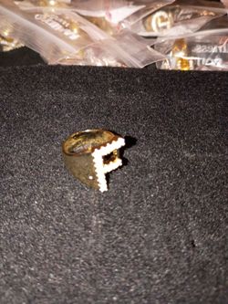 Gold  ring F