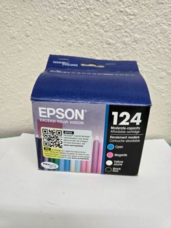EPSON 124 Moderate capacity new