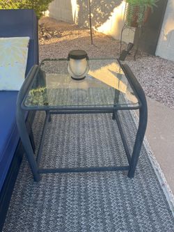 Side End tables patio or couch living room