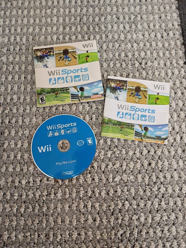 Nintendo Wii Sports Game