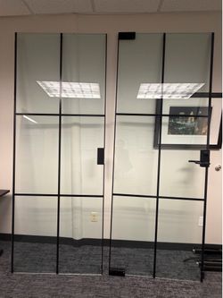 Glass door available for pickup