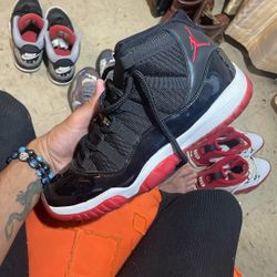 Air Jordan 11 Bred Sz 11 2012