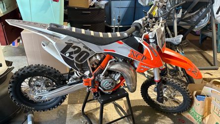 2022 KTM 65 SX Dirt Bike with Custom Graphics