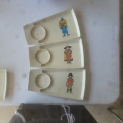 Vintage McDonald's Serving Trays. 1970's