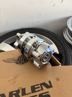 Arlen Ness front dual disc hub kit