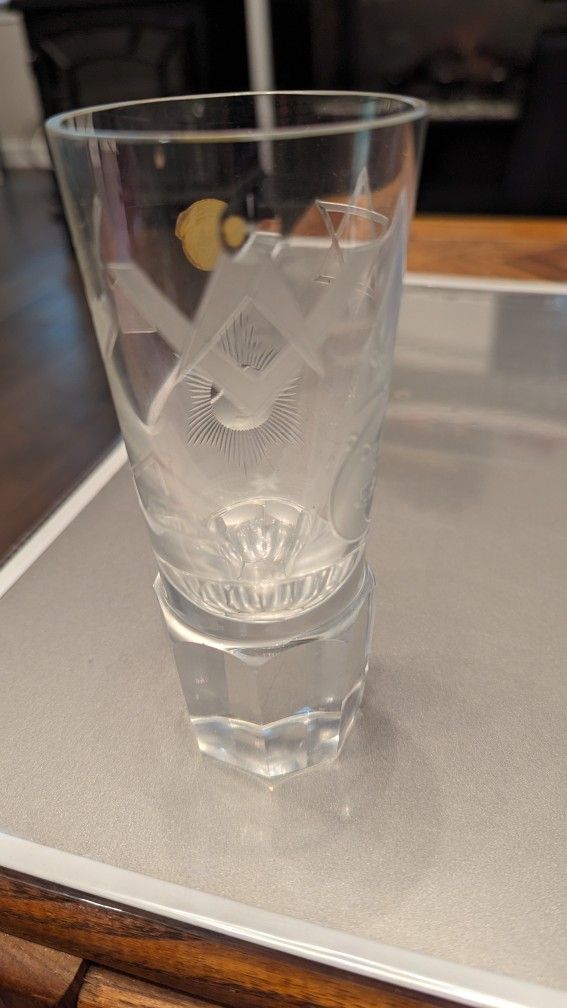 Masons Antique Crystal Glass