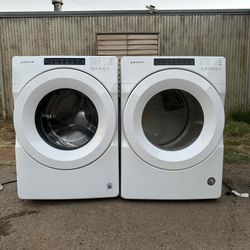 Amana Washer And Electric Dryer 