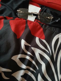 Men Sunglasses With Marbles In It New With Box And Cloth $125